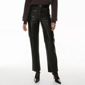 Wilfred Faux Leather Pants Sz 10 $148 MSRP